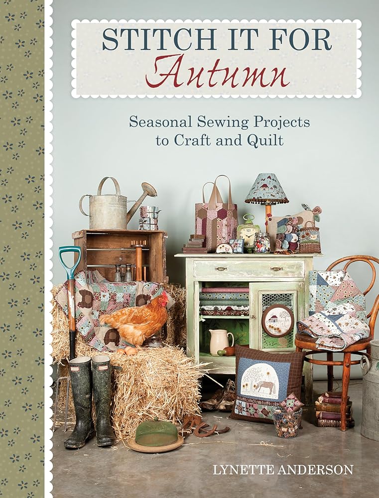 Stitch It for Fall: Seasonal sewing projects to craft and quilt cover image