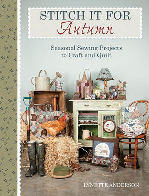 Stitch It for Fall: Seasonal sewing projects to craft and quilt cover image