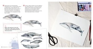 Watercolor Wild and Free: Paint cute animals and wildlife in 12 easy lessons