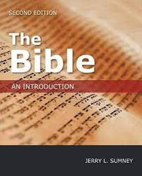The Bible: An Introduction; Course Pack