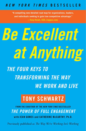 Be Excellent at Anything