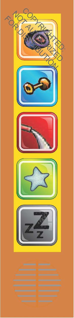 Mighty, Mighty Construction Site Sound Book (Books for 1 Year Olds, Interactive Sound Book, Construction Sound Book) *Very Good*