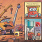 Mighty, Mighty Construction Site Sound Book (Books for 1 Year Olds, Interactive Sound Book, Construction Sound Book) *Very Good*