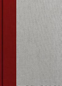 KJV Study Bible, Crimson/Gray Cloth Over Board, Indexed *Very Good*