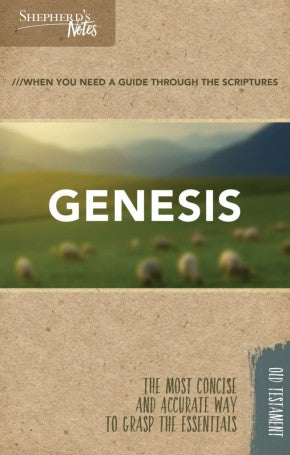 Shepherd's Notes: Genesis