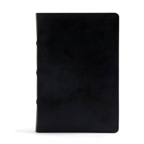 CSB Pastor's Bible, Black LeatherTouch *Like New*