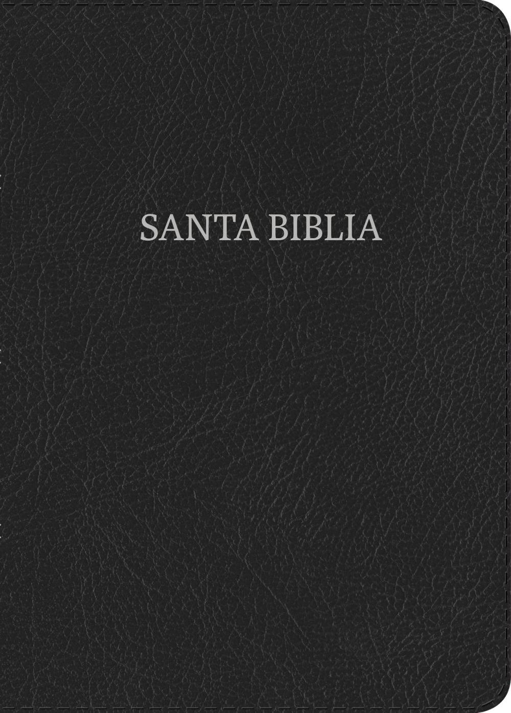 NVI Biblia Letra Gigante negro, piel fabricada (Spanish Edition)