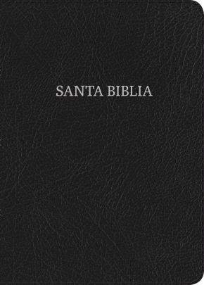 NVI Biblia Letra Gigante negro, piel fabricada (Spanish Edition)