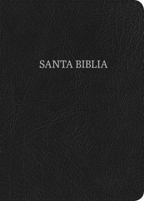 NVI Biblia Letra Grande Tamano Manual negro, piel fabricada (Spanish Edition)