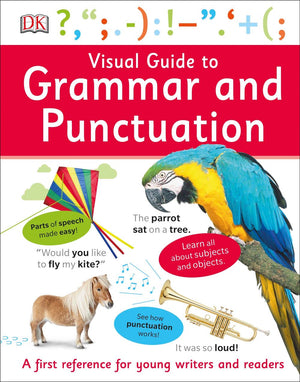 Visual Guide to Grammar and Punctuation *Very Good*