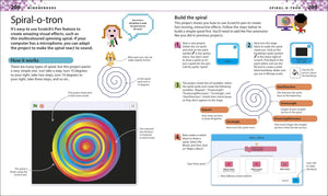 Coding Projects in Scratch: A Step-by-Step Visual Guide to Coding Your Own Animations, Games, Simulations, a (Computer Coding for Kids)