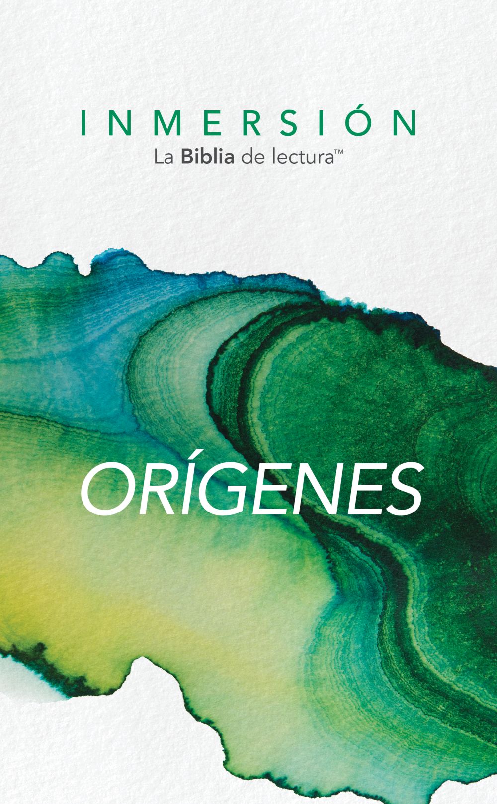 Inmersion Origenes (Inmersion: La Biblia de lectura) (Spanish Edition)