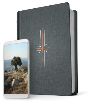 Tyndale NLT Filament Bible (Hardcover Cloth, Gray): Premium Bible with Access to Filament Bible App, Mobile Access to Study Notes, Devotionals, Video and More