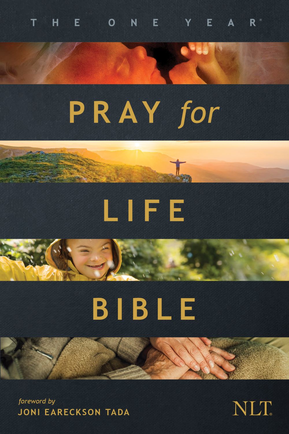 The One Year Pray for Life Bible NLT (Softcover): A Daily Call to Prayer Defending the Dignity of Life *Very Good*