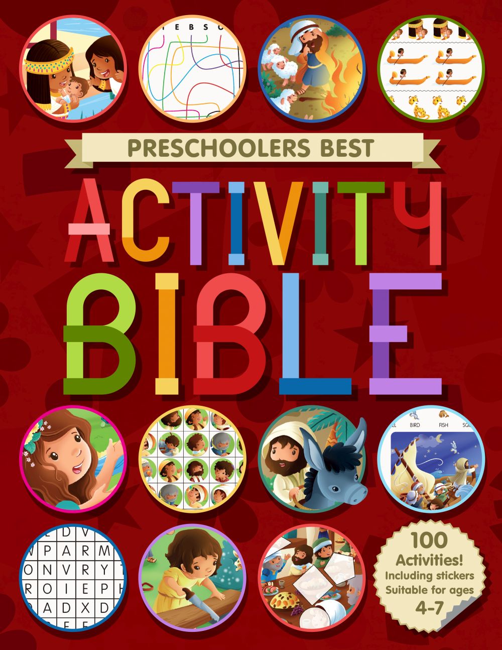 Preschoolers Best Story and Activity Bible *Very Good*