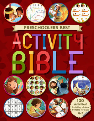 Preschoolers Best Story and Activity Bible *Very Good*