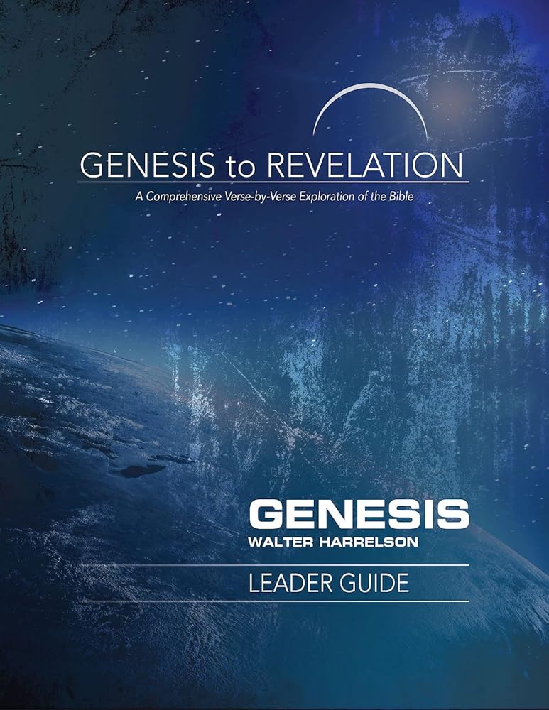 Genesis to Revelation: Genesis Leader Guide cover image