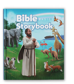 Bible Basics Storybook: Building a Faith Foundation *Very Good*