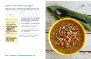 The "I Love My Instant Pot" Anti-Inflammatory Diet Recipe Book: From Orange Ginger Salmon to Apple Crisp, 175 Easy and Delicious Recipes That Reduce Inflammation ("I Love My" Series)
