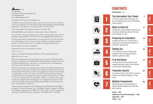 In Case of Emergency: The Family Disaster Organizer: From Natural Disasters to Pandemics, Everything You Need to Keep Your Family Safe *Very Good*