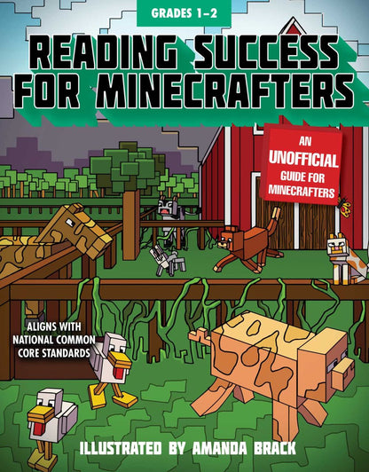 Reading Success for Minecrafters: Grades 1-2 (Reading for Minecrafters)