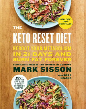The Keto Reset Diet: Reboot Your Metabolism in 21 Days and Burn Fat Forever *Very Good*