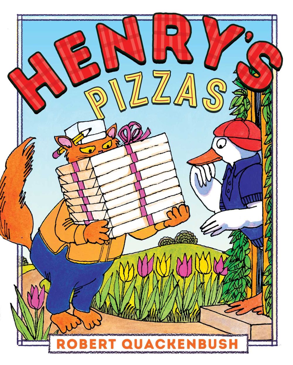 Henry's Pizzas (Henry Duck)