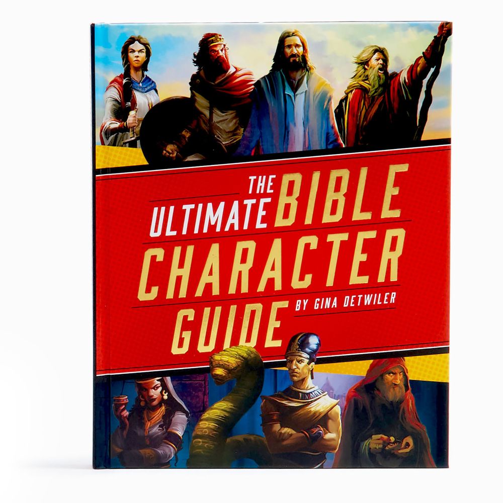 The Ultimate Bible Character Guide *Very Good*