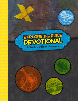 Explore the Bible Devotional: A Book-by-Book Journey *Very Good*