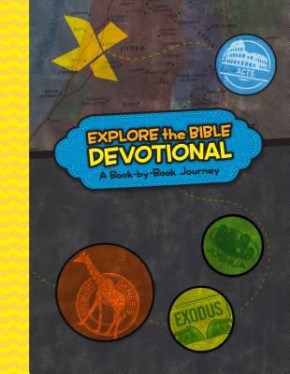Explore the Bible Devotional: A Book-by-Book Journey *Very Good*