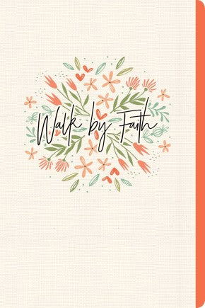 Walk by Faith (Floral), Journal