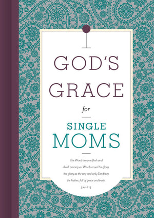 God's Grace for Single Moms *Very Good*