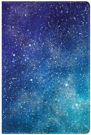 CSB One Big Story Bible, Galaxy LeatherTouch, Red Letter, Presentation Page, Study Helps for Children, Christ Connections, Memory Verses, Full-Color Maps, Easy-to-Read Bible Serif Type