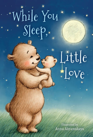 While You Sleep, Little Love (padded) *Very Good*