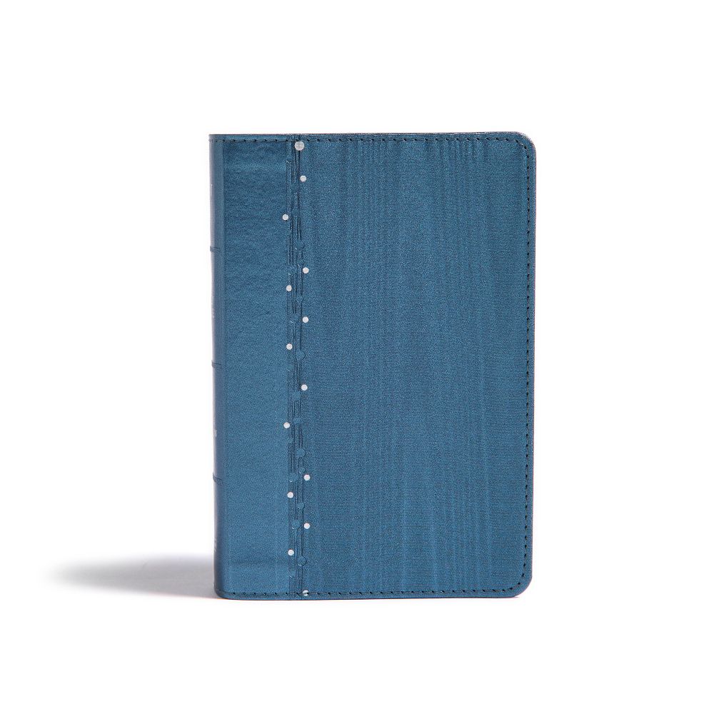 KJV On-the-Go Bible, Slate Blue