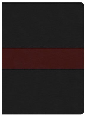 KJV Apologetics Study Bible, Black/Red Leathertouch, Black Letter, Pure Cambridge Text, Defend Your Faith, Study Notes and Commentary, Articles, Profiles, Full-Color Maps, Easy-to-Read Bible MCM Type