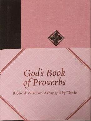 God's Book Of Proverbs (B&N Custom) *Very Good*