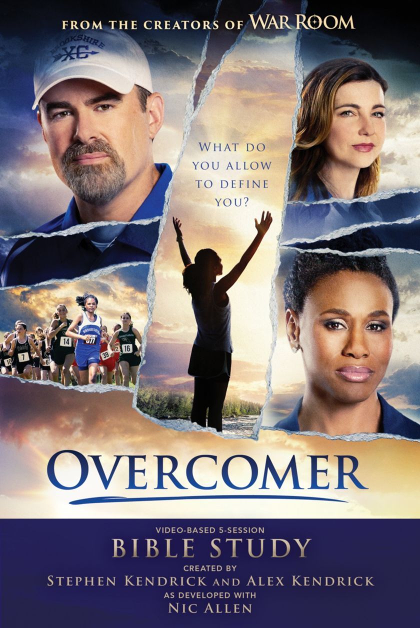 Overcomer - Bible Study Book