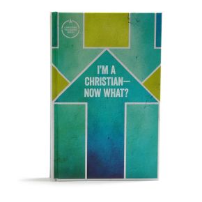 CSB I'm a Christian?Now What? Bible for Kids, Hardcover *Very Good*