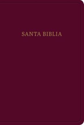 Biblia Reina Valera 1960 Tamano manual. Letra grande, piel fabricada, negro / Hand Size Bible RVR 1960. Giant Print, Bonded Leather, Black (Spanish Edition)