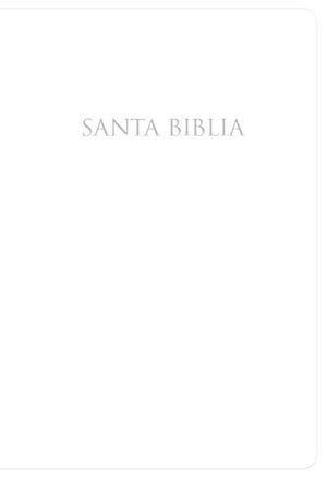 Biblia Reina Valera 1960 para Regalos y Premios. Imitacion piel, blanco / Gift and Award Holy Bible RVR60. Imitation Leather, White (Spanish Edition)