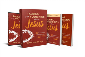 Talking with Your Kids about Jesus Curriculum Kit: 30 Conversations Every Christian Parent Must Have