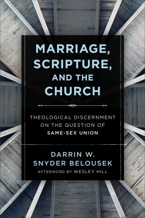 Marriage, Scripture, and the Church: Theological Discernment on the Question of Same-Sex Union