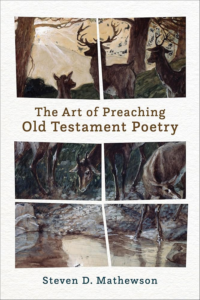 The Art of Preaching Old Testament Poetry cover image