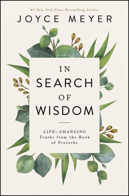 In Search of Wisdom: Life-Changing Truths in the Book of Proverbs *Very Good*