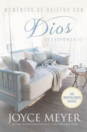 Momentos de quietud con Dios: 365 inspiraciones diarias (Spanish Edition) *Very Good*