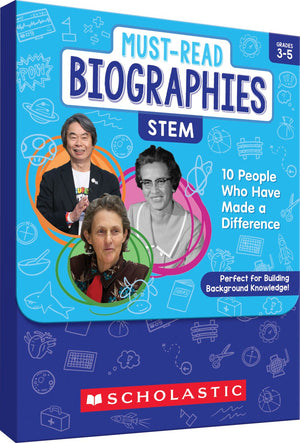 Must-Read Biographies: STEM (Must-read Biographies, Grades 3-5)
