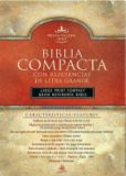 RVR 1960 Biblia Compacta Letra Grande con Referencias, borgona piel fabricada (Spanish Edition) *Very Good*