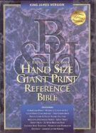 KJV Hand Size Giant Print Reference (Indexed) *Very Good*