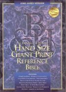 KJV Hand Size Giant Print Reference (King James Version) *Like New*